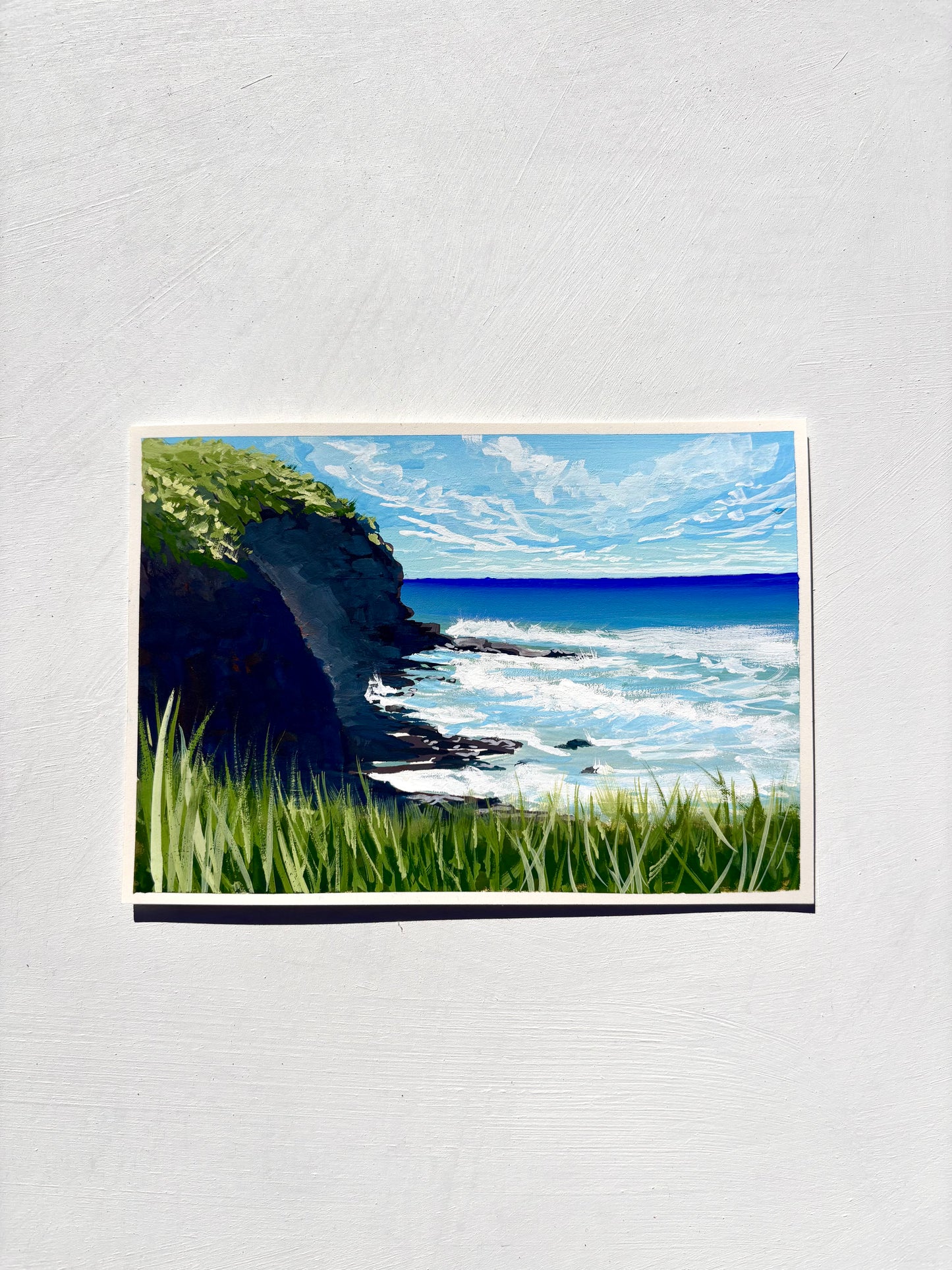 'Sunlit Cove' Original Artwork