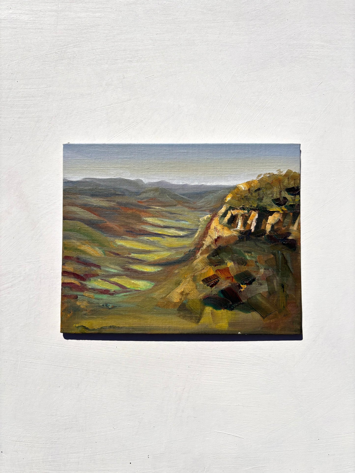 'Mannings lookout over Kangaroo Valley' Original Artwork