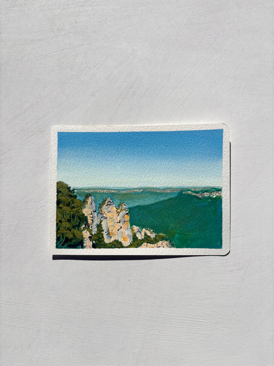 'The Three Sisters' Original Artwork