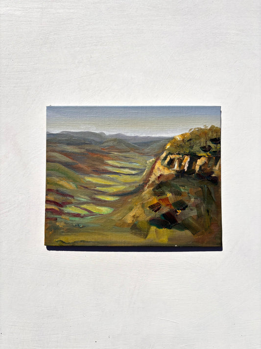 'Mannings lookout over Kangaroo Valley' Original Artwork