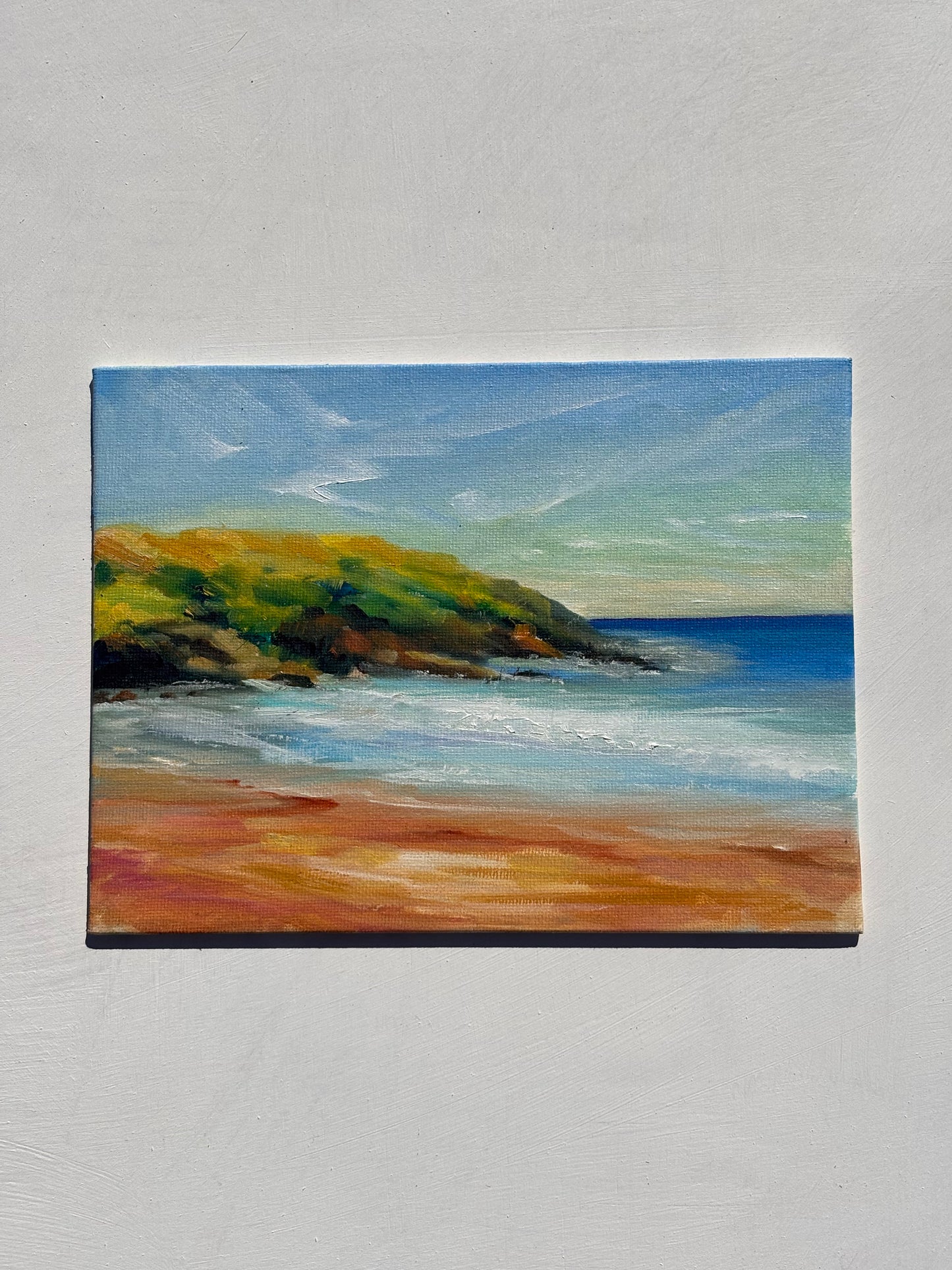 'Easts Beach Afternoon Light'