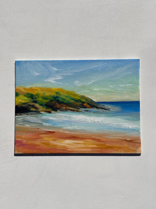 'Easts Beach Afternoon Light'