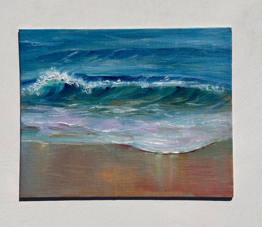'Easts Beach Crashing Waves'