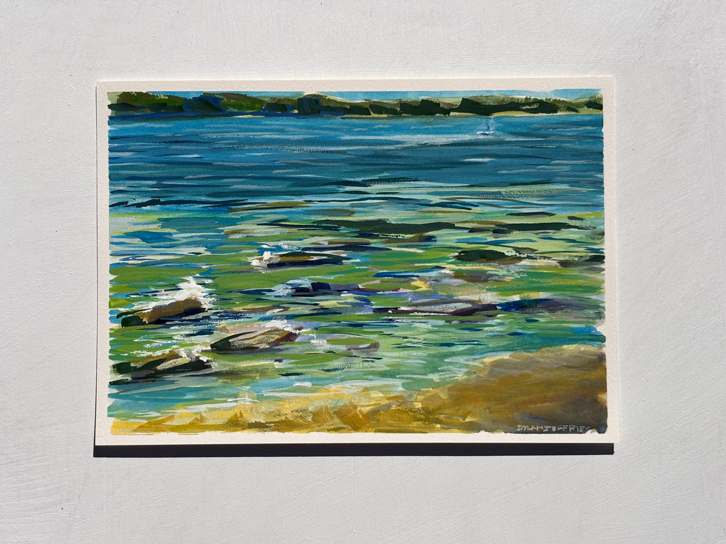 'Bradleys Head Rocks'