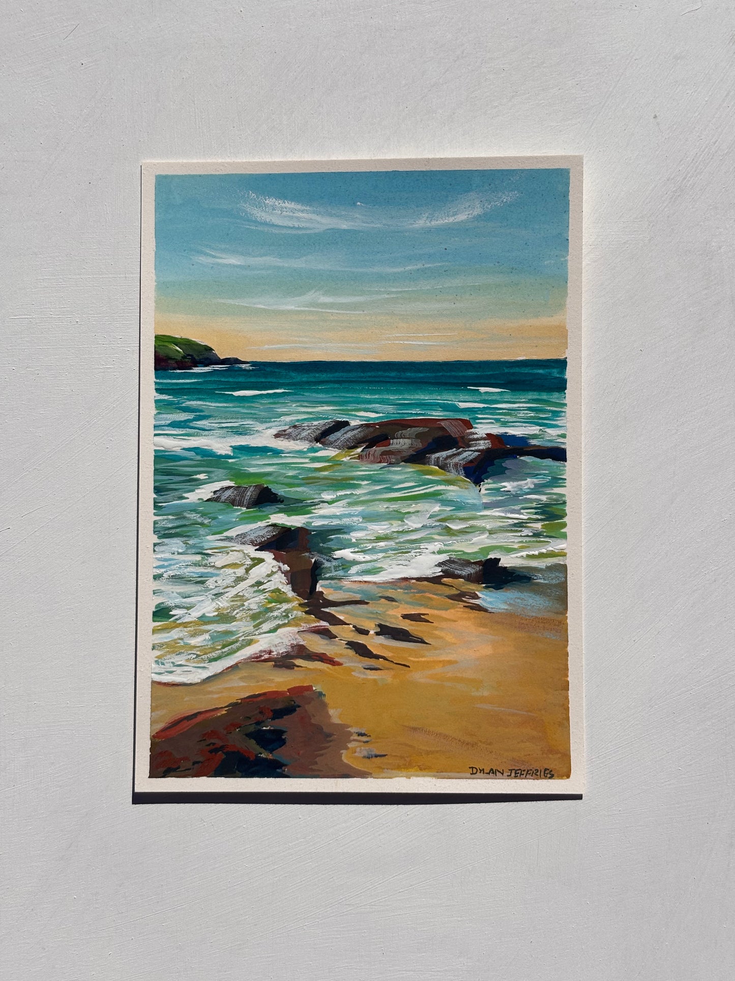 'East Beach Rocks'