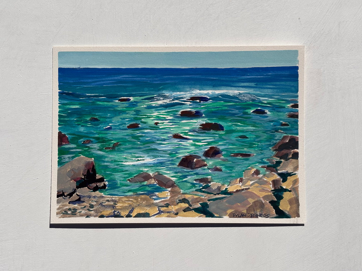 'Rocky Waves'