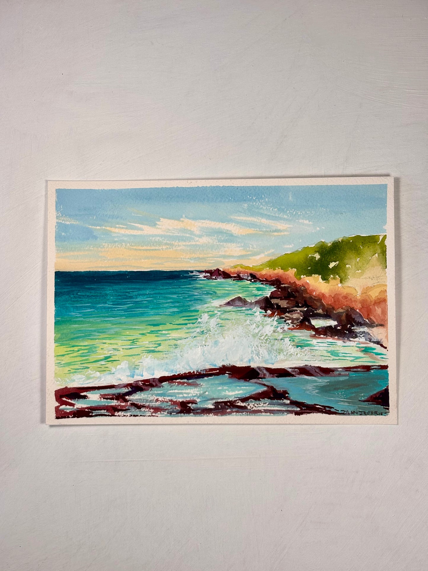 'Crashing Waves'
